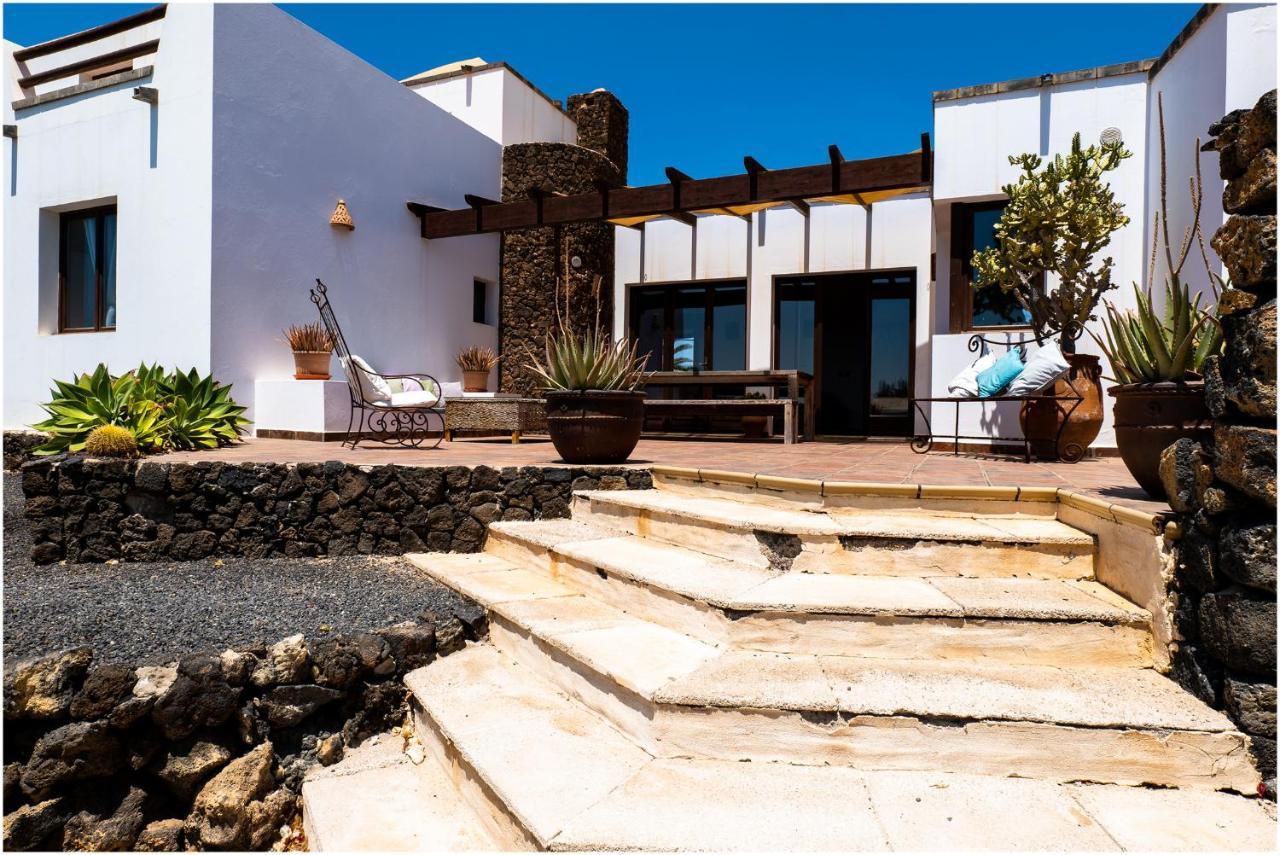 Villa-Mayo - Peaceful Paradise: Lajares Dream Vacation Exterior foto