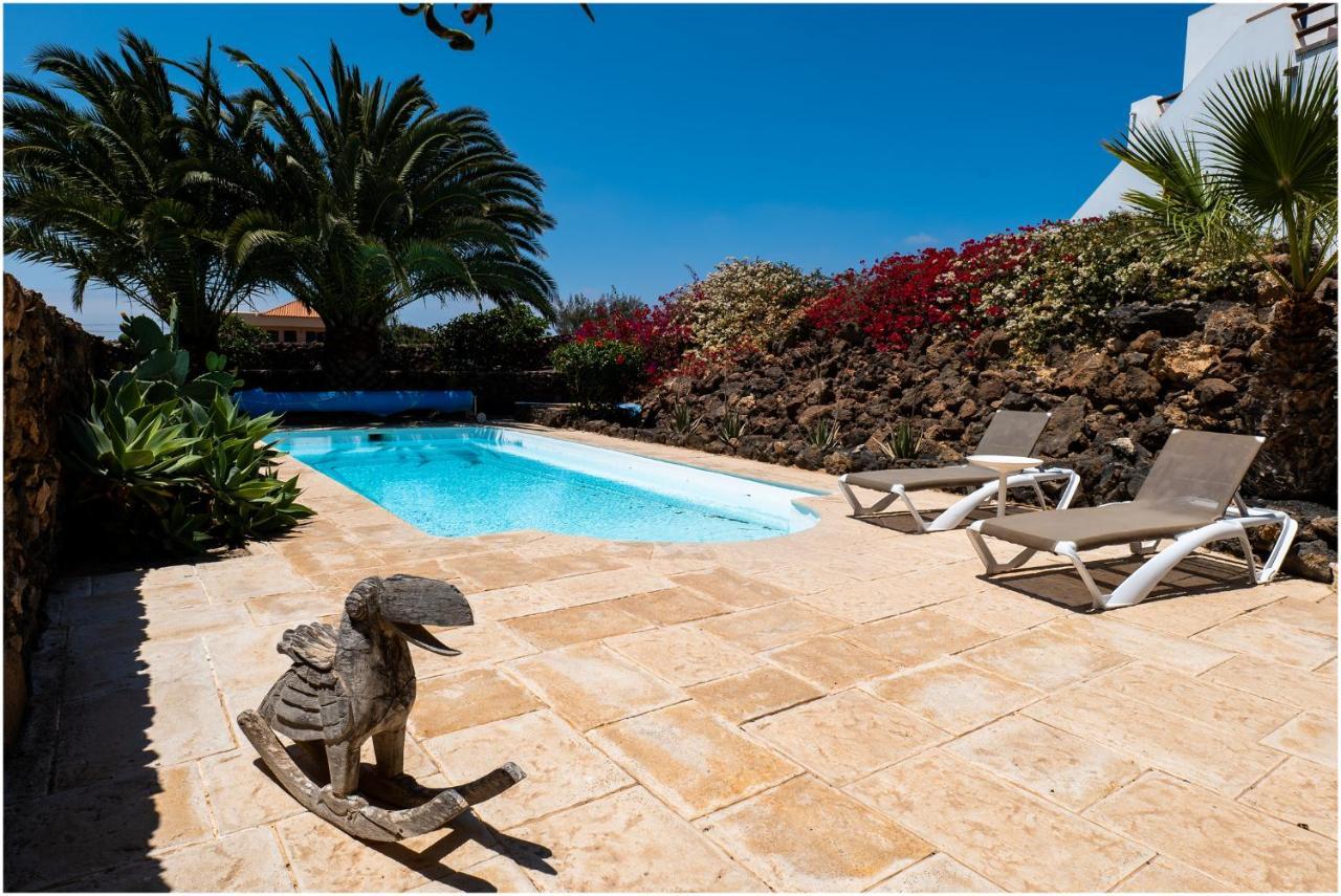Villa-Mayo - Peaceful Paradise: Lajares Dream Vacation Exterior foto