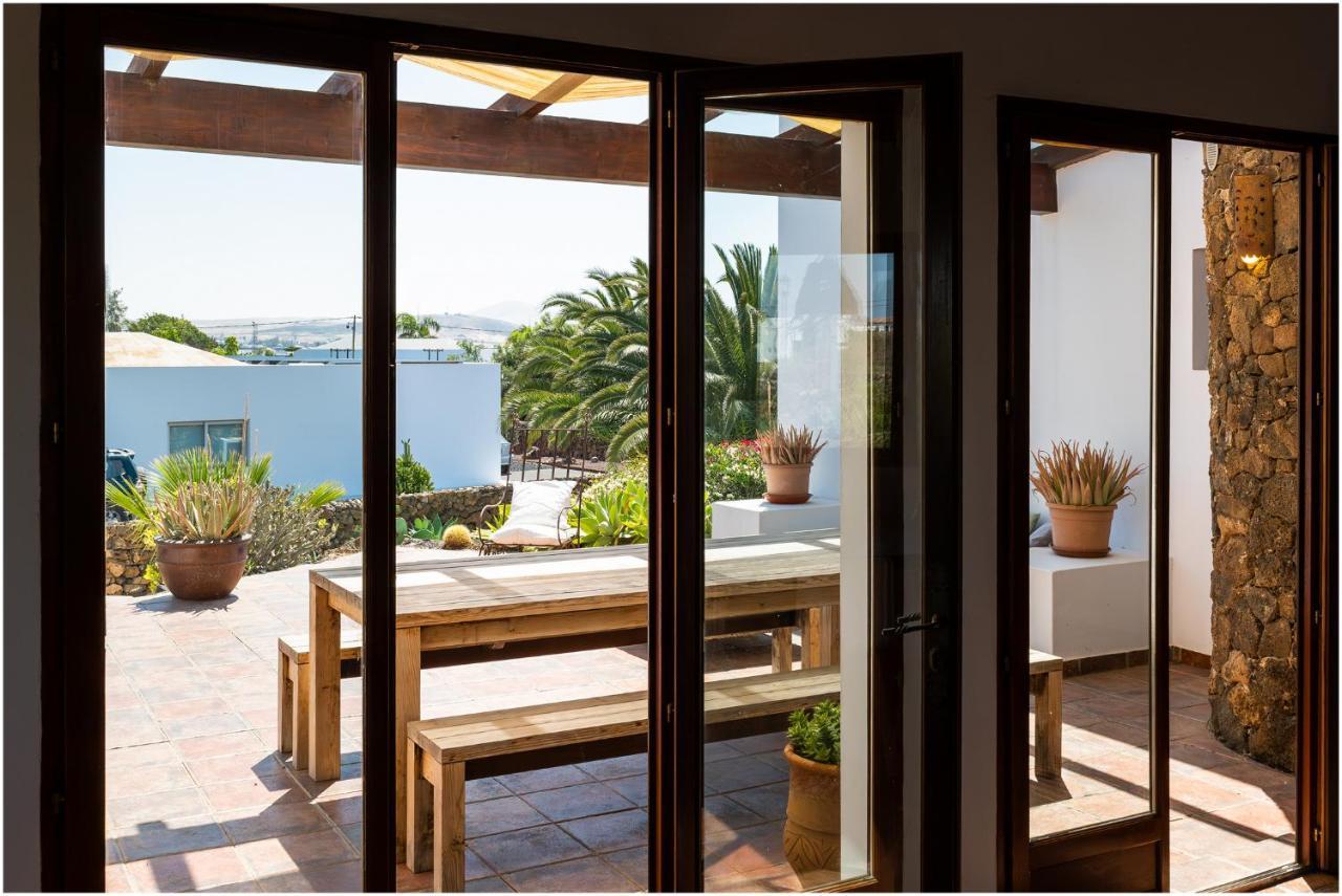Villa-Mayo - Peaceful Paradise: Lajares Dream Vacation Exterior foto