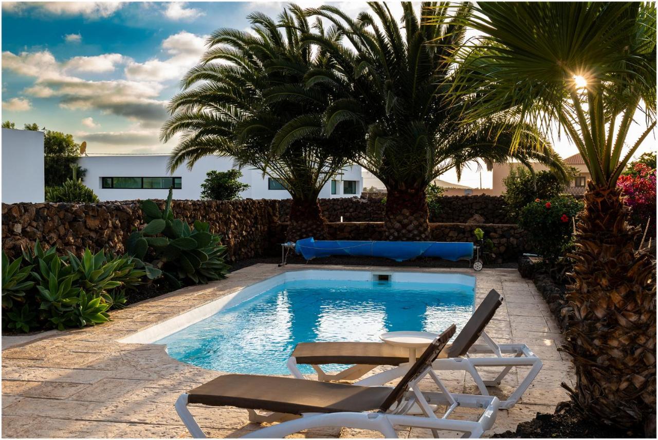 Villa-Mayo - Peaceful Paradise: Lajares Dream Vacation Exterior foto