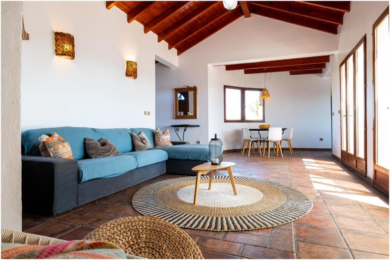 Villa-Mayo - Peaceful Paradise: Lajares Dream Vacation Exterior foto